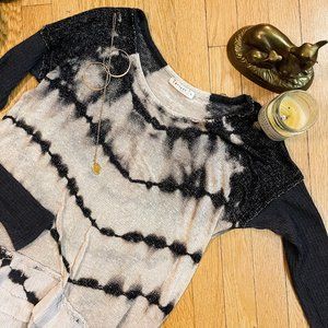 Tie Dye Thermal Top